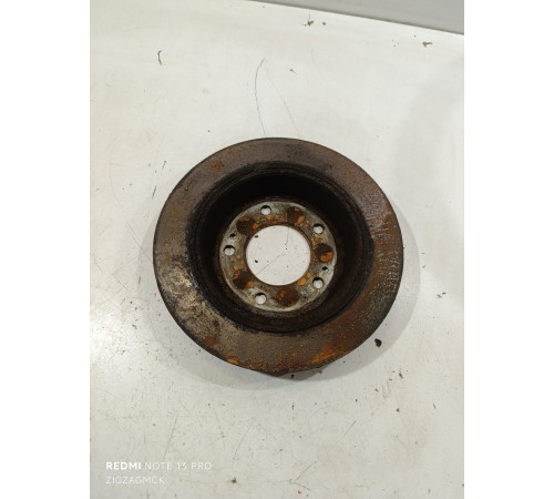 Диск тормозной задний