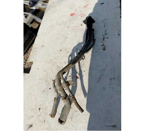 Горловина топливного бака