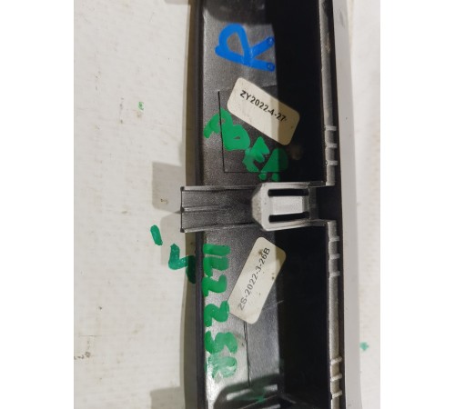 Накладка торпедо декоративная правая