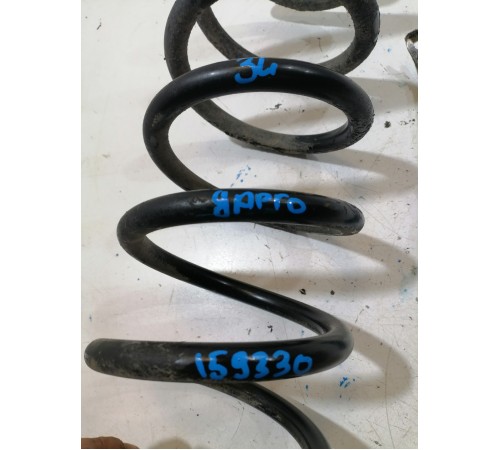  Пружина подвески задняя