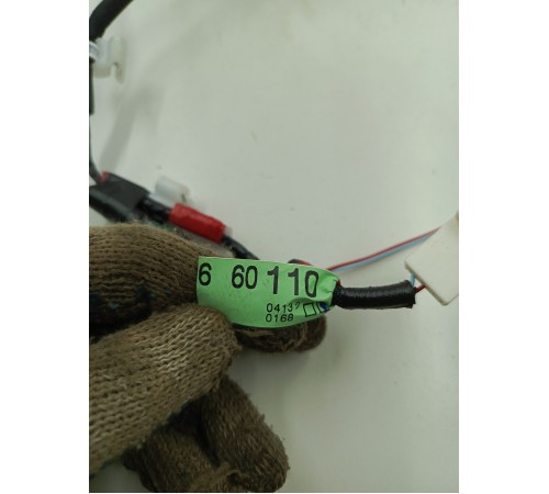 Электропроводка обшивки двери передняя левая