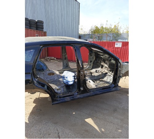 Порог со стойкой правый