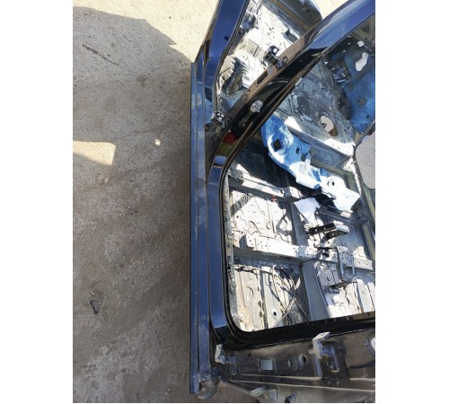 Порог со стойкой правый