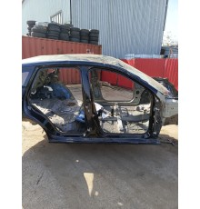 Порог со стойкой правый