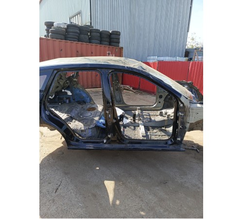 Порог со стойкой правый