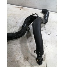 Патрубок системы охлаждения с тройником