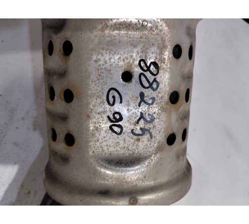 Катализатор с выпускным коллектором левый