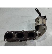 Катализатор с выпускным коллектором левый