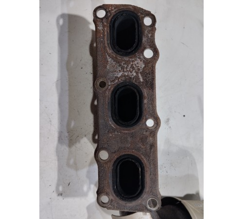 Катализатор с выпускным коллектором левый