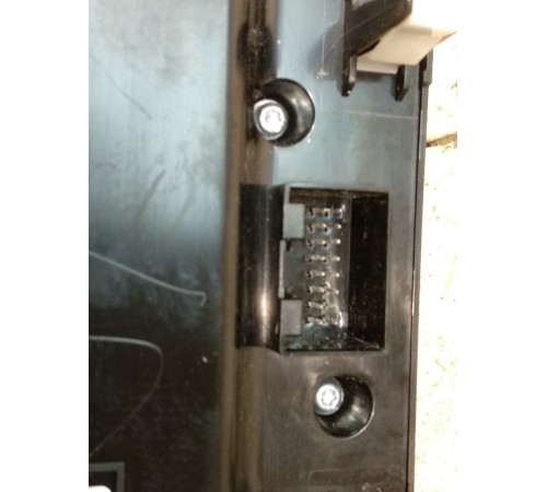 Панель управления климата контроля