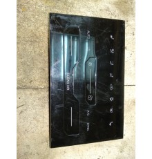 Панель управления климата контроля