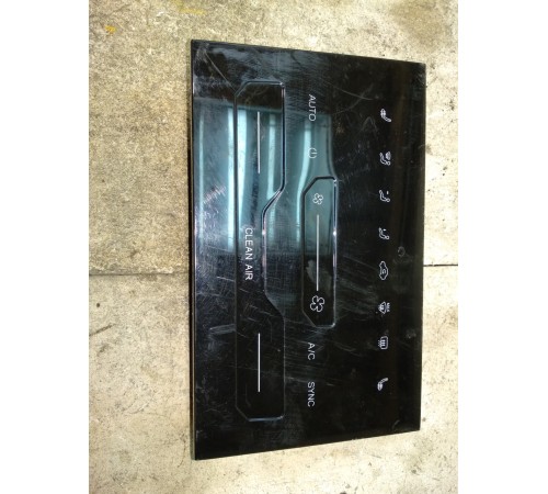 Панель управления климата контроля