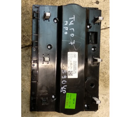 Панель управления климата контроля