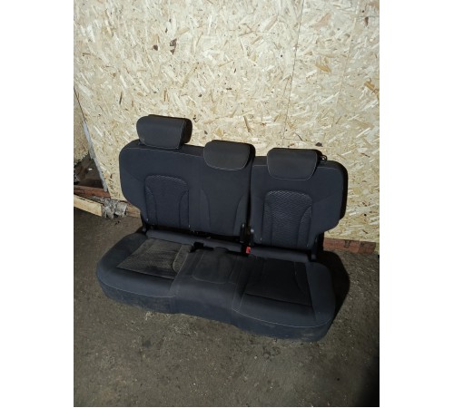 Задний ряд сидений