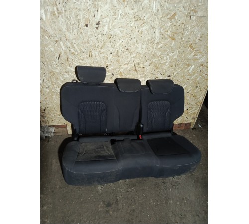 Задний ряд сидений
