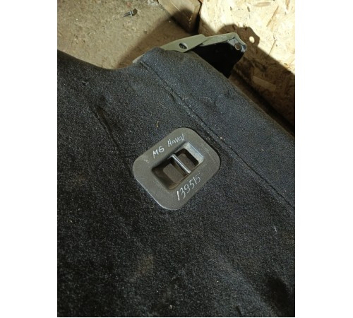 Задний ряд сидений