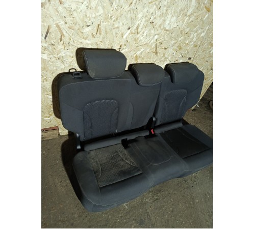 Задний ряд сидений