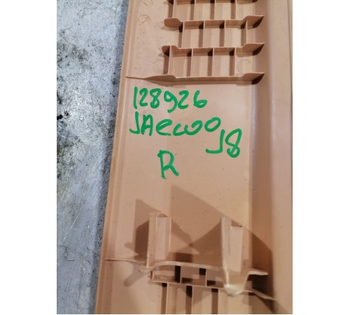 Накладка порога правая