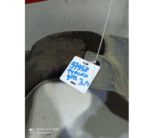 Локер с шумоизоляцией (задний левый)