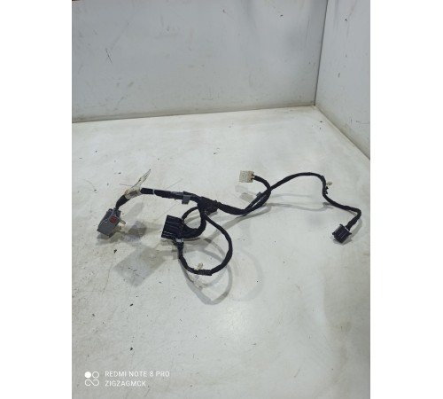 Электропроводка заднего отопителя