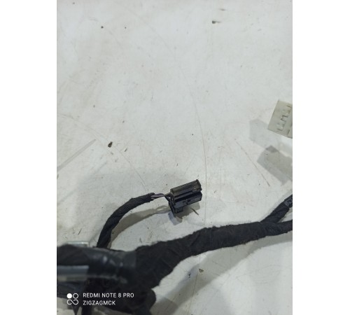 Электропроводка заднего отопителя