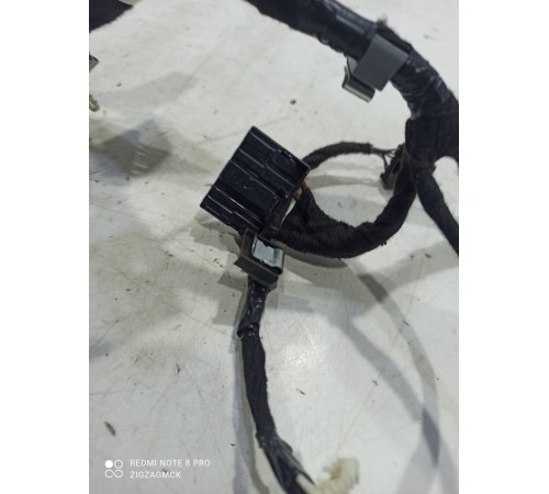 Электропроводка заднего отопителя