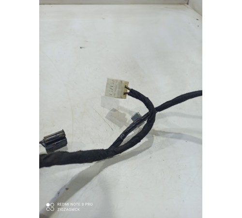 Электропроводка заднего отопителя