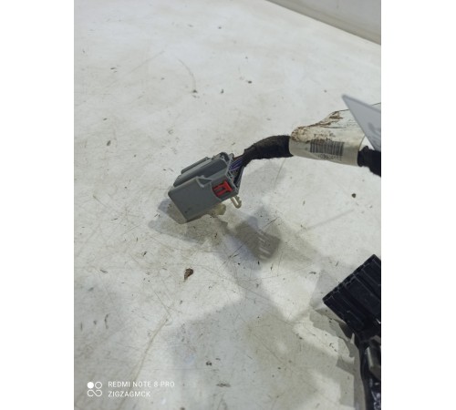 Электропроводка заднего отопителя