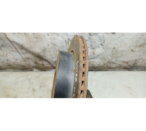 Диск тормозной задний правый