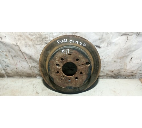 Диск тормозной задний правый