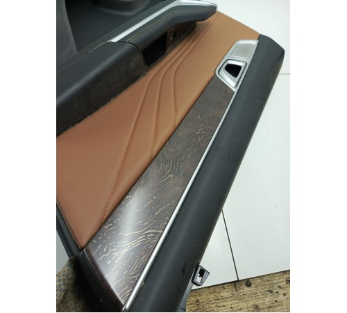 Обшивка двери задняя правая