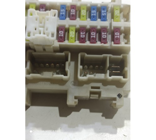 Блок предохранителей