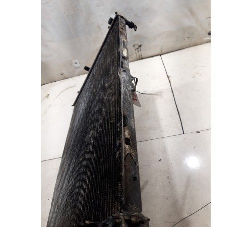 Радиатор охлаждения двигателя основной