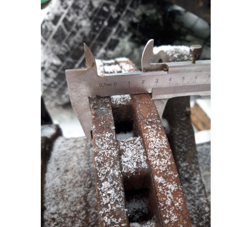 Ступица (задняя левая)