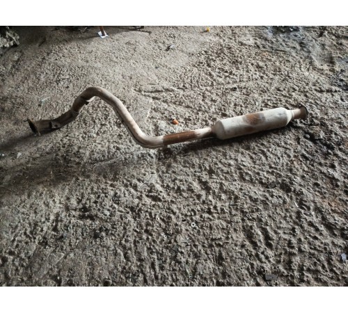 Труба глушителя (резонатор) средняя часть