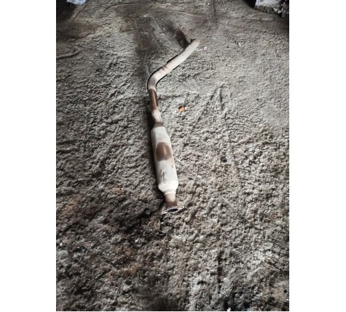 Труба глушителя (резонатор) средняя часть