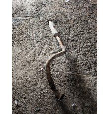 Труба глушителя (резонатор) средняя часть