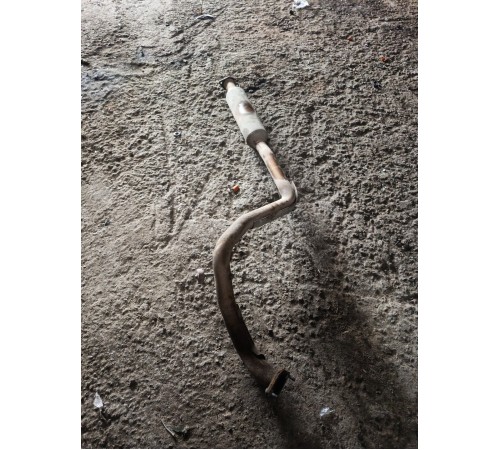 Труба глушителя (резонатор) средняя часть