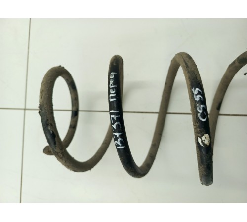 Пружина подвески передняя