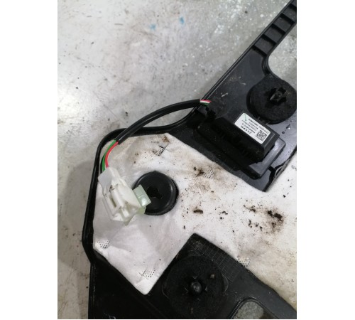 Накладка торпедо нижняя с подсветкой