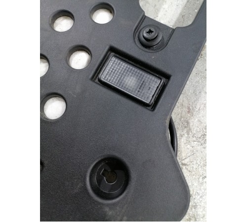 Накладка торпедо нижняя с подсветкой