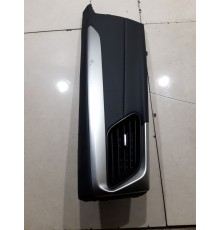 Накладка торпедо декоративная с воздушным дефлектором правым