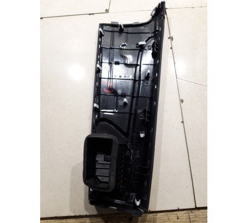 Накладка торпедо декоративная с воздушным дефлектором правым