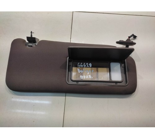 Козырёк солнцезащитный (правый)