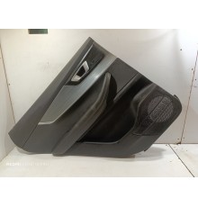 Обшивка двери задняя левая