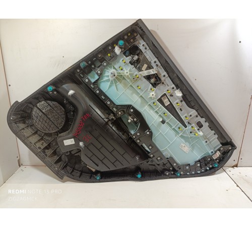 Обшивка двери задняя левая