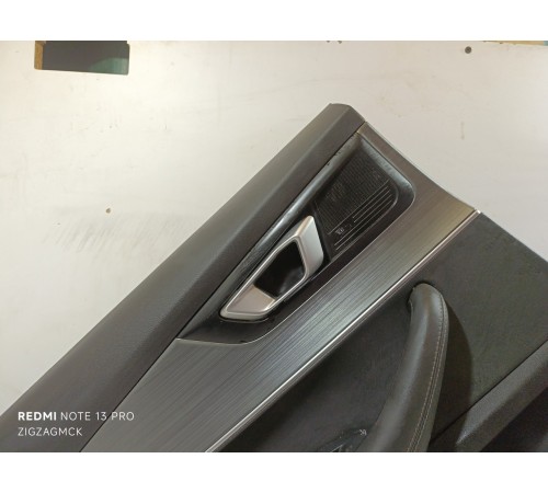 Обшивка двери задняя левая