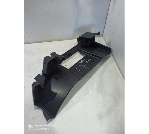 Обшивка багажника (задняя левая)