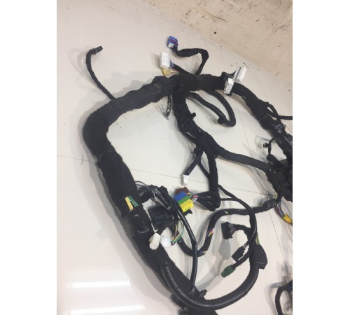 Электропроводка подторпедная