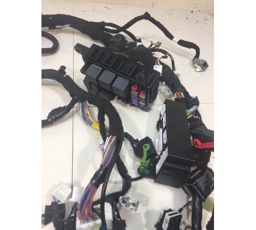 Электропроводка подторпедная